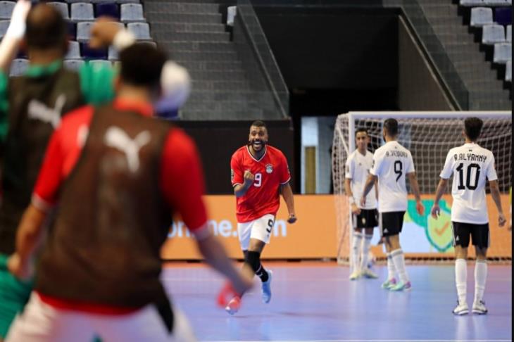 مصر وليبيا - كرة صالات